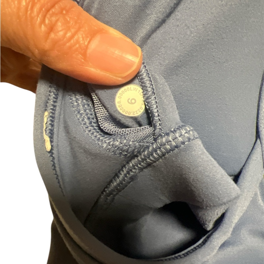 Lululemon Athletica Blue Tank Top - Picture 5 of 5